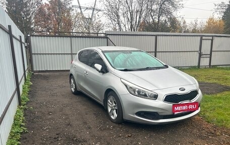 KIA cee'd III, 2013 год, 1 180 000 рублей, 9 фотография
