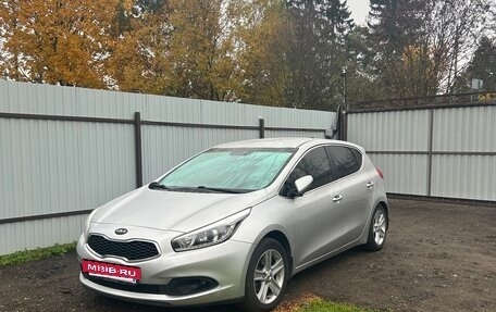 KIA cee'd III, 2013 год, 1 180 000 рублей, 11 фотография