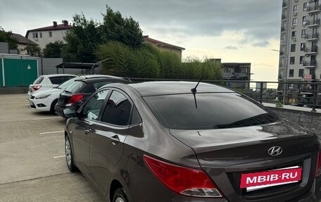 Hyundai Solaris II рестайлинг, 2016 год, 790 000 рублей, 18 фотография
