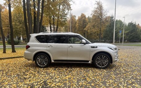 Infiniti QX80 I рестайлинг, 2019 год, 5 500 000 рублей, 3 фотография