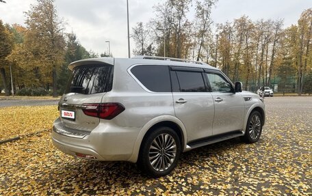 Infiniti QX80 I рестайлинг, 2019 год, 5 500 000 рублей, 4 фотография