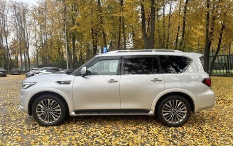 Infiniti QX80 I рестайлинг, 2019 год, 5 500 000 рублей, 5 фотография