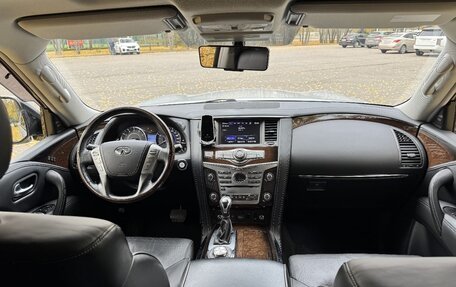 Infiniti QX80 I рестайлинг, 2019 год, 5 500 000 рублей, 8 фотография