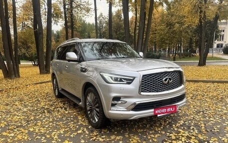 Infiniti QX80 I рестайлинг, 2019 год, 5 500 000 рублей, 2 фотография