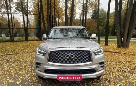 Infiniti QX80 I рестайлинг, 2019 год, 5 500 000 рублей, 11 фотография