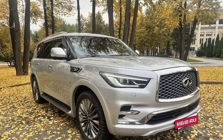 Infiniti QX80 I рестайлинг, 2019 год, 5 500 000 рублей, 7 фотография