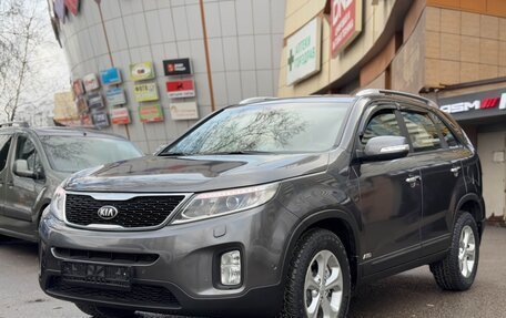 KIA Sorento II рестайлинг, 2017 год, 1 500 000 рублей, 3 фотография