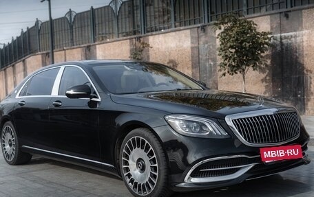 Mercedes-Benz Maybach S-Класс, 2016 год, 5 250 000 рублей, 3 фотография