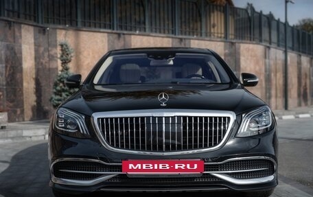 Mercedes-Benz Maybach S-Класс, 2016 год, 5 250 000 рублей, 2 фотография