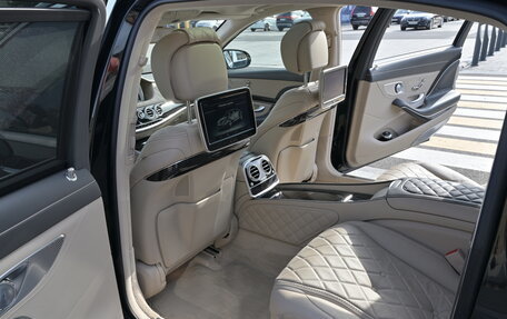 Mercedes-Benz Maybach S-Класс, 2016 год, 5 250 000 рублей, 27 фотография