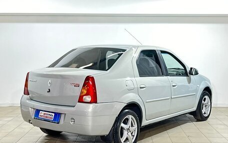 Renault Logan I, 2007 год, 365 000 рублей, 6 фотография