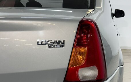 Renault Logan I, 2007 год, 365 000 рублей, 7 фотография