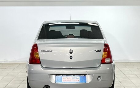 Renault Logan I, 2007 год, 365 000 рублей, 5 фотография
