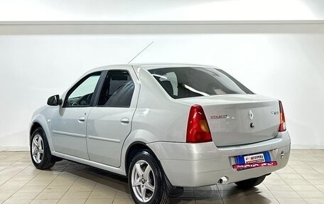 Renault Logan I, 2007 год, 365 000 рублей, 4 фотография