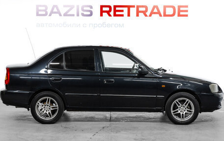 Hyundai Accent II, 2007 год, 500 000 рублей, 4 фотография