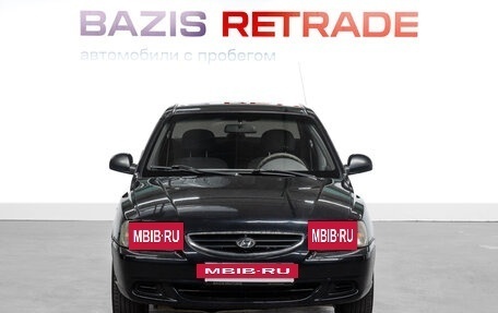 Hyundai Accent II, 2007 год, 500 000 рублей, 2 фотография