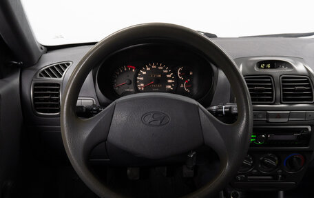 Hyundai Accent II, 2007 год, 500 000 рублей, 17 фотография