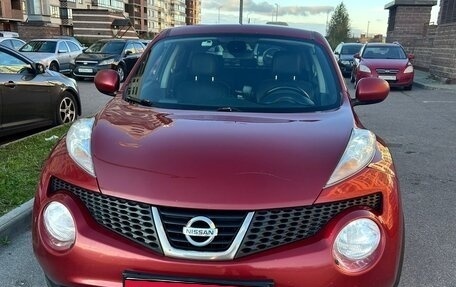 Nissan Juke II, 2012 год, 970 000 рублей, 1 фотография