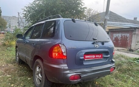 Hyundai Santa Fe III рестайлинг, 2002 год, 350 000 рублей, 1 фотография