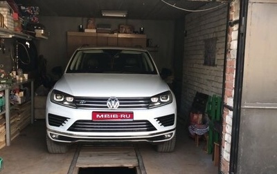 Volkswagen Touareg III, 2016 год, 4 120 000 рублей, 1 фотография