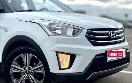 Hyundai Creta I рестайлинг, 2018 год, 1 699 000 рублей, 6 фотография