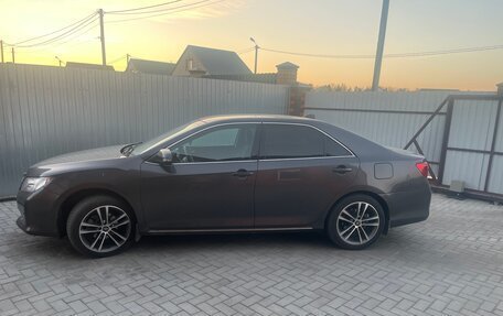 Toyota Camry, 2013 год, 1 350 000 рублей, 4 фотография