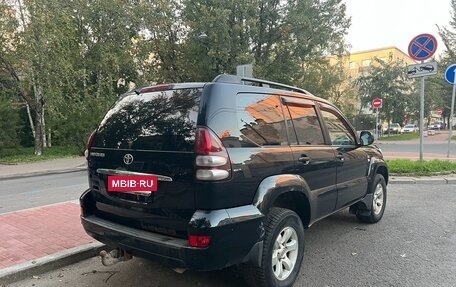 Toyota Land Cruiser Prado 120 рестайлинг, 2007 год, 1 420 000 рублей, 5 фотография