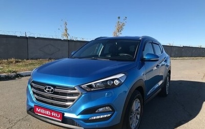 Hyundai Tucson III, 2016 год, 1 825 000 рублей, 1 фотография