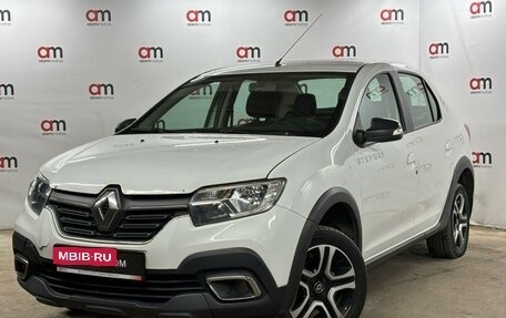 Renault Logan II, 2018 год, 799 000 рублей, 3 фотография