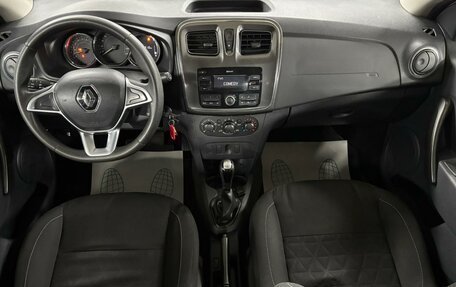 Renault Logan II, 2018 год, 799 000 рублей, 9 фотография