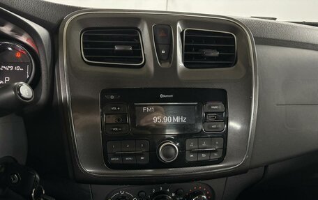 Renault Logan II, 2018 год, 799 000 рублей, 15 фотография