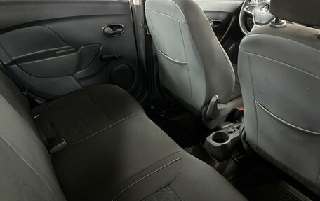 Renault Logan II, 2018 год, 799 000 рублей, 19 фотография