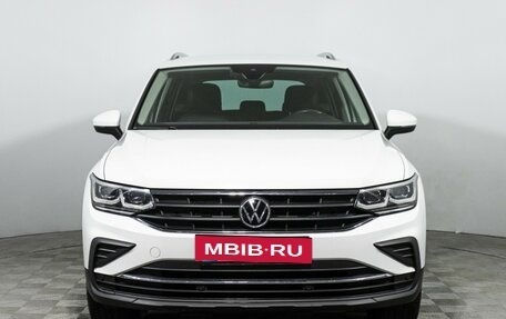 Volkswagen Tiguan II, 2021 год, 3 560 898 рублей, 2 фотография