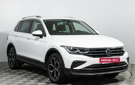 Volkswagen Tiguan II, 2021 год, 3 560 898 рублей, 3 фотография