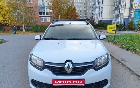 Renault Sandero II рестайлинг, 2015 год, 700 000 рублей, 2 фотография