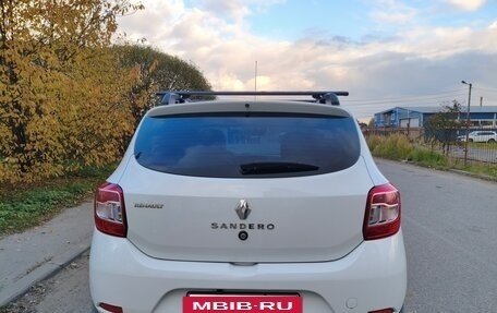 Renault Sandero II рестайлинг, 2015 год, 700 000 рублей, 6 фотография