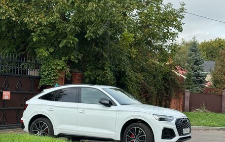 Audi Q5, 2021 год, 5 400 000 рублей, 2 фотография