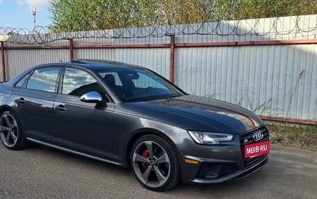 Audi S4, 2019 год, 3 400 000 рублей, 4 фотография