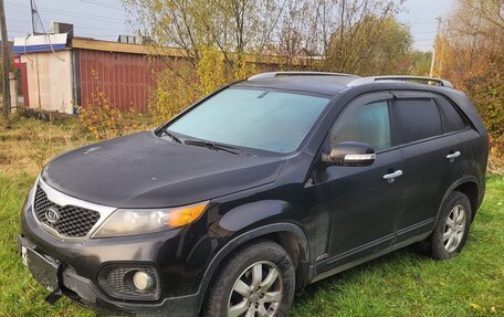 KIA Sorento II рестайлинг, 2010 год, 1 600 000 рублей, 2 фотография