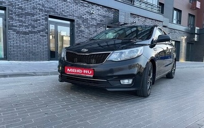 KIA Rio III рестайлинг, 2016 год, 850 000 рублей, 1 фотография
