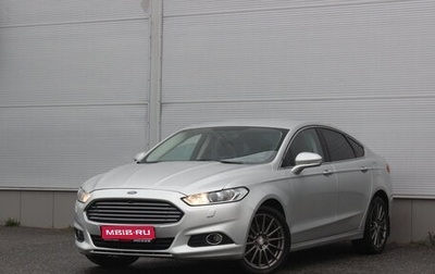 Ford Mondeo V, 2015 год, 1 287 000 рублей, 1 фотография