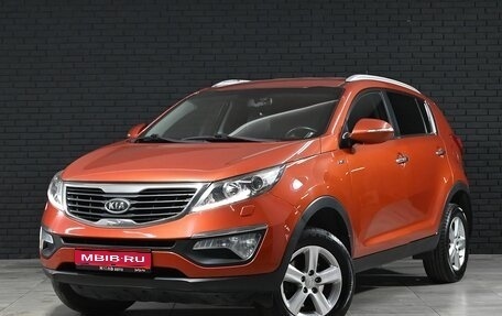KIA Sportage III, 2012 год, 1 450 000 рублей, 1 фотография