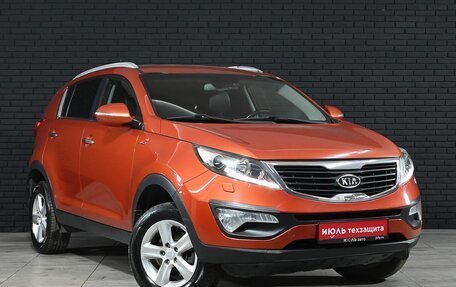 KIA Sportage III, 2012 год, 1 450 000 рублей, 3 фотография