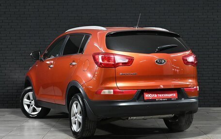 KIA Sportage III, 2012 год, 1 450 000 рублей, 4 фотография