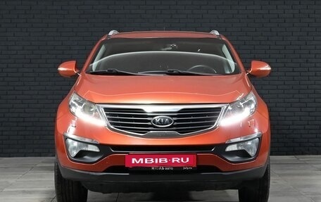 KIA Sportage III, 2012 год, 1 450 000 рублей, 2 фотография
