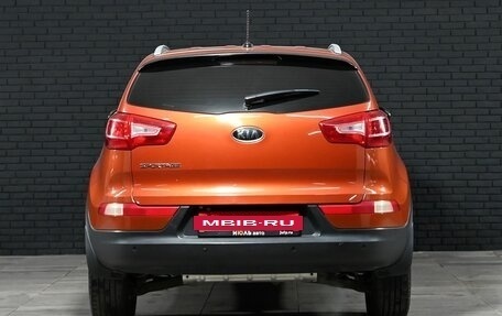 KIA Sportage III, 2012 год, 1 450 000 рублей, 5 фотография