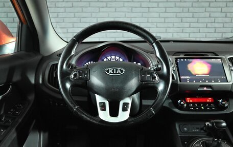 KIA Sportage III, 2012 год, 1 450 000 рублей, 14 фотография
