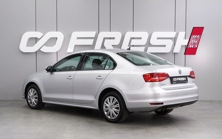 Volkswagen Jetta VI, 2015 год, 1 299 000 рублей, 2 фотография