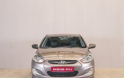 Hyundai Solaris II рестайлинг, 2011 год, 819 000 рублей, 1 фотография
