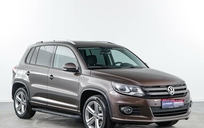 Volkswagen Tiguan I, 2016 год, 1 549 050 рублей, 1 фотография